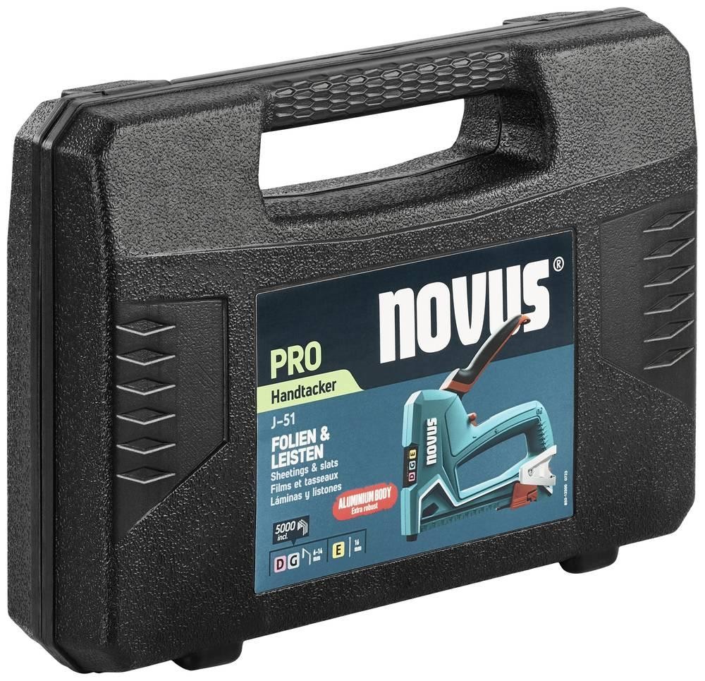 Novus Tools J-51 Set 030-0470 Handtacker Klammerntyp Typ 53F