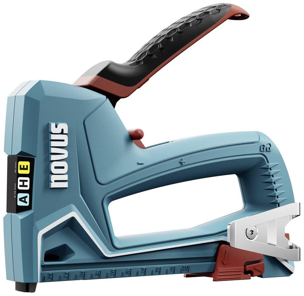 Novus Tools J-50 030-0449 Handtacker Klammernlänge 6 - 14 mm