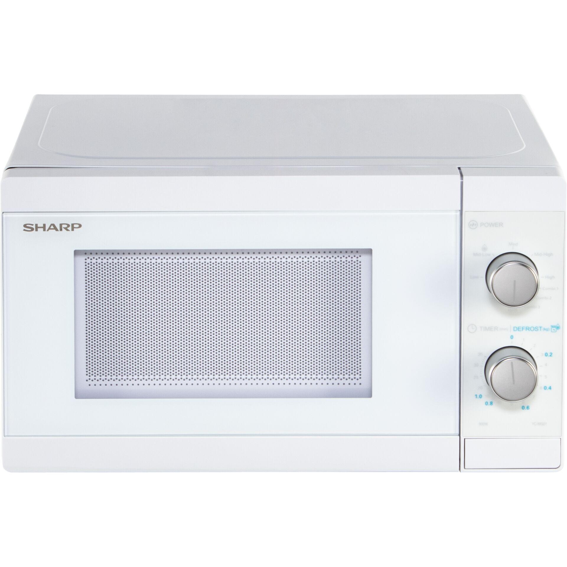 Sharp YC-MG01E-C forno a microonde Bianco Microonde con grill