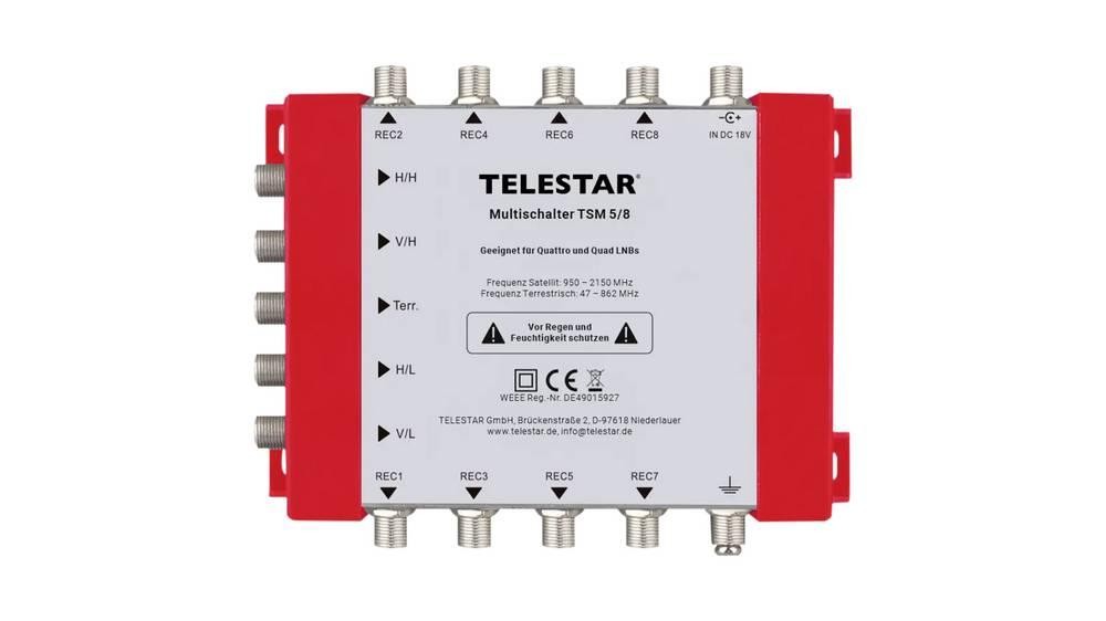 Telestar TSM 5/8 SAT-Receiver