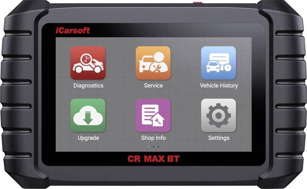 Icarsoft CR MAX BT OBD II Diagnosetool CR MAX BT Passend für (Auto-Marke): Acura, Alfa Romeo, Audi