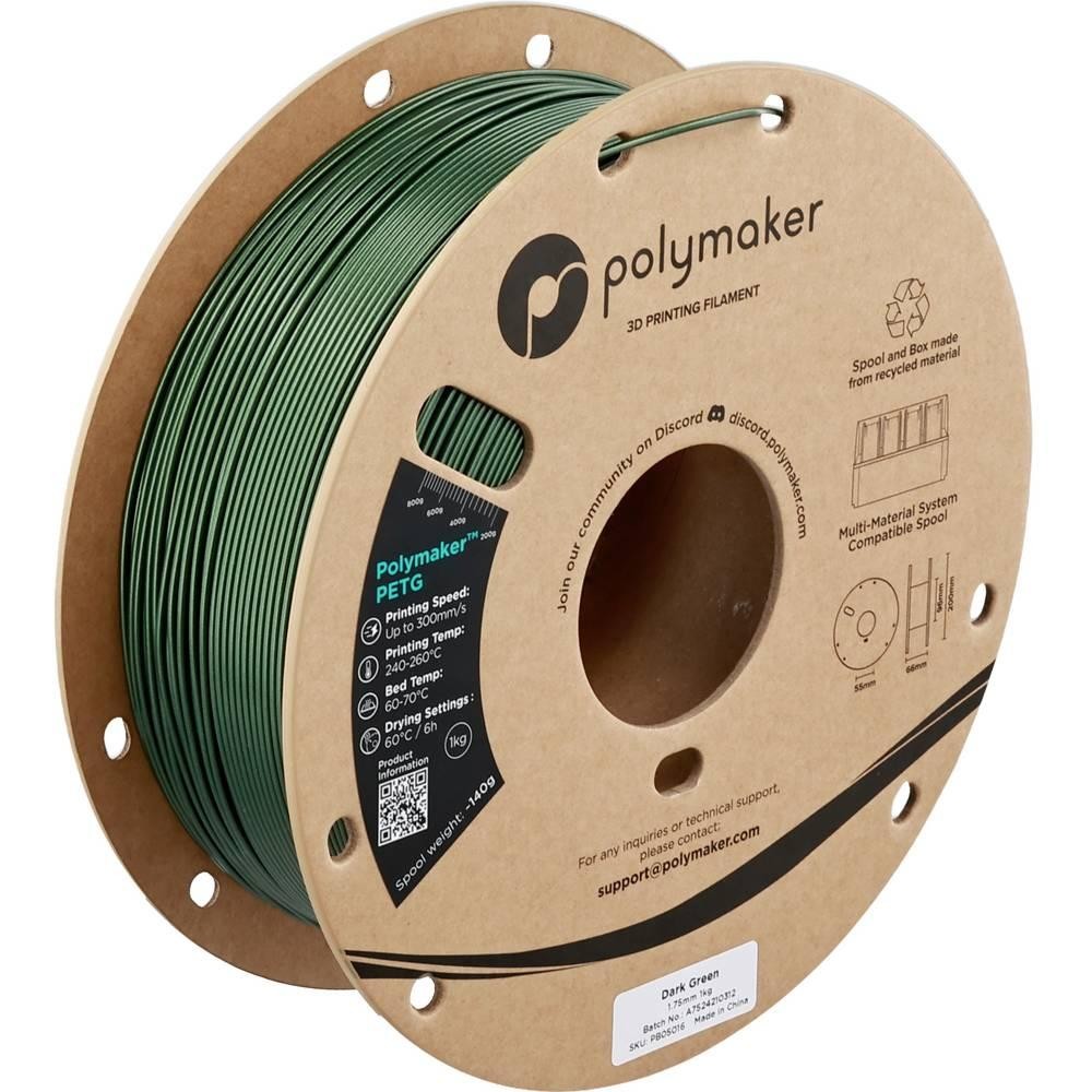 Polymaker PB05016 Filament PETG Highspeed Filament 1.75mm 1000g Dark