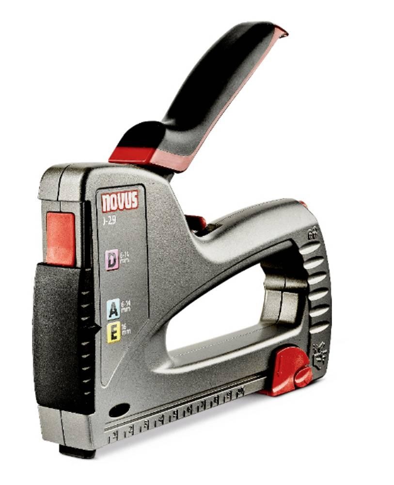 Novus Tools J-29 030-0467 Handtacker Klammernlänge 6 - 14mm