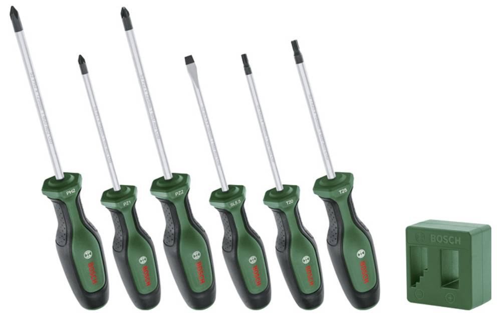 Bosch Home and Garden 1600A02W7L Schraubendreher-Set