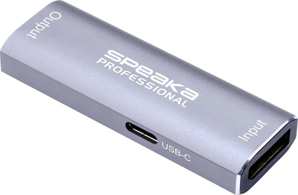 SpeaKa Professional SP-DPR8K DisplayPort 20m