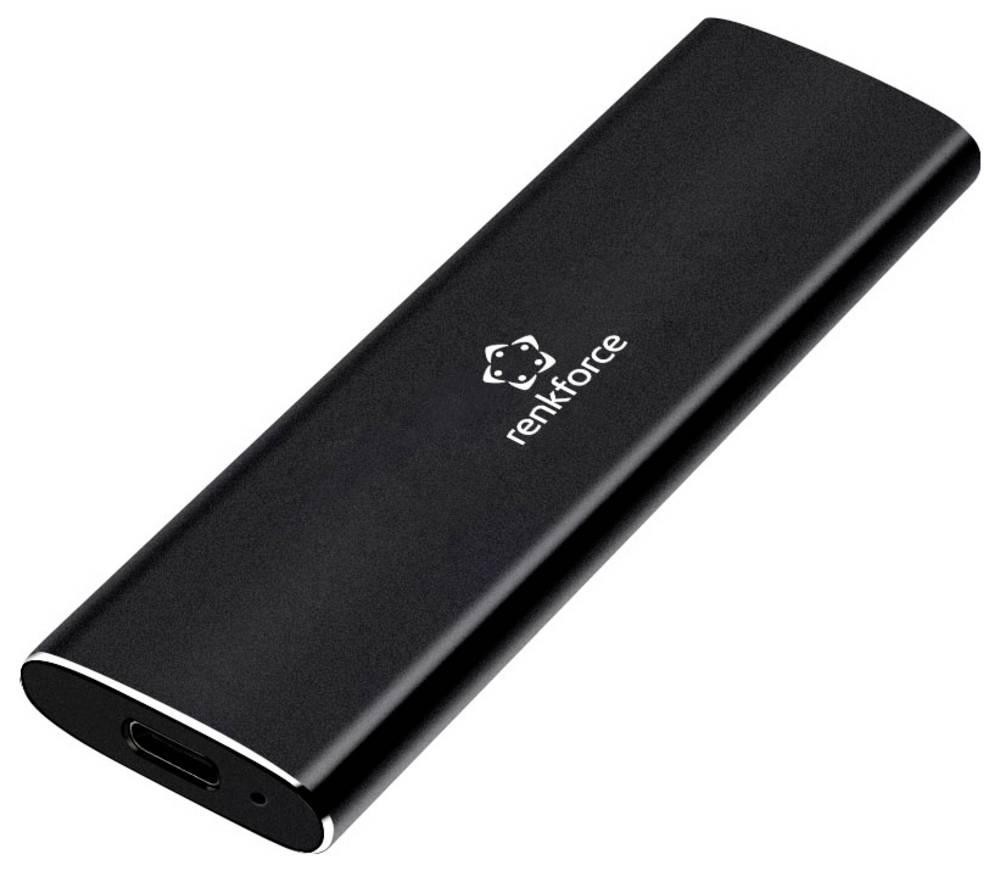 Renkforce 500GB esterniSSD USB-C , USB-A nero RF-7559064