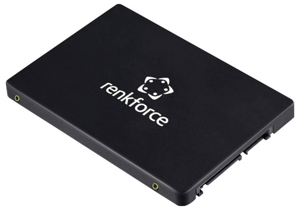 Renkforce 250GB Interne SATA SSD 6.35cm (2.5 Zoll) SATA 6 Gb/s RF-
