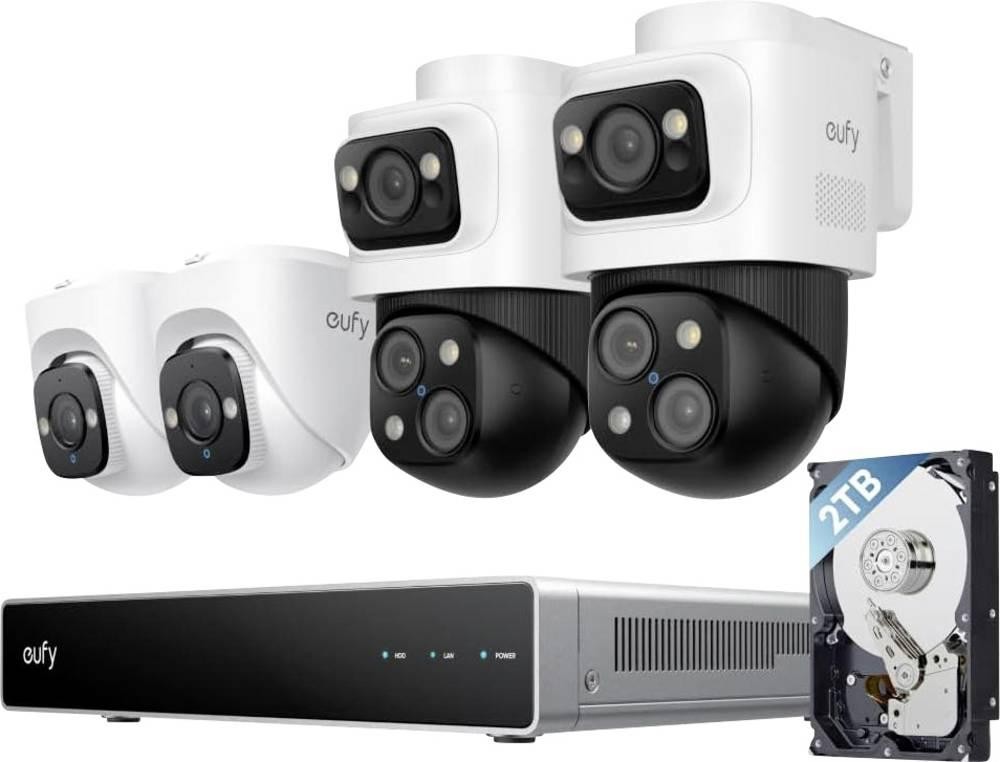 Eufy NVR Security System S4 E8E00325 Kabelgebunden, LAN IP-Netzwerk-