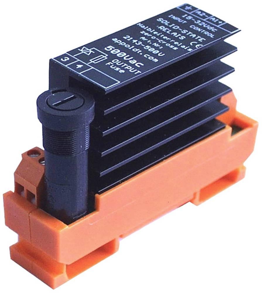 Appoldt Halbleiterrelais 2143-500 Schaltspannung (max.): 32 V/DC