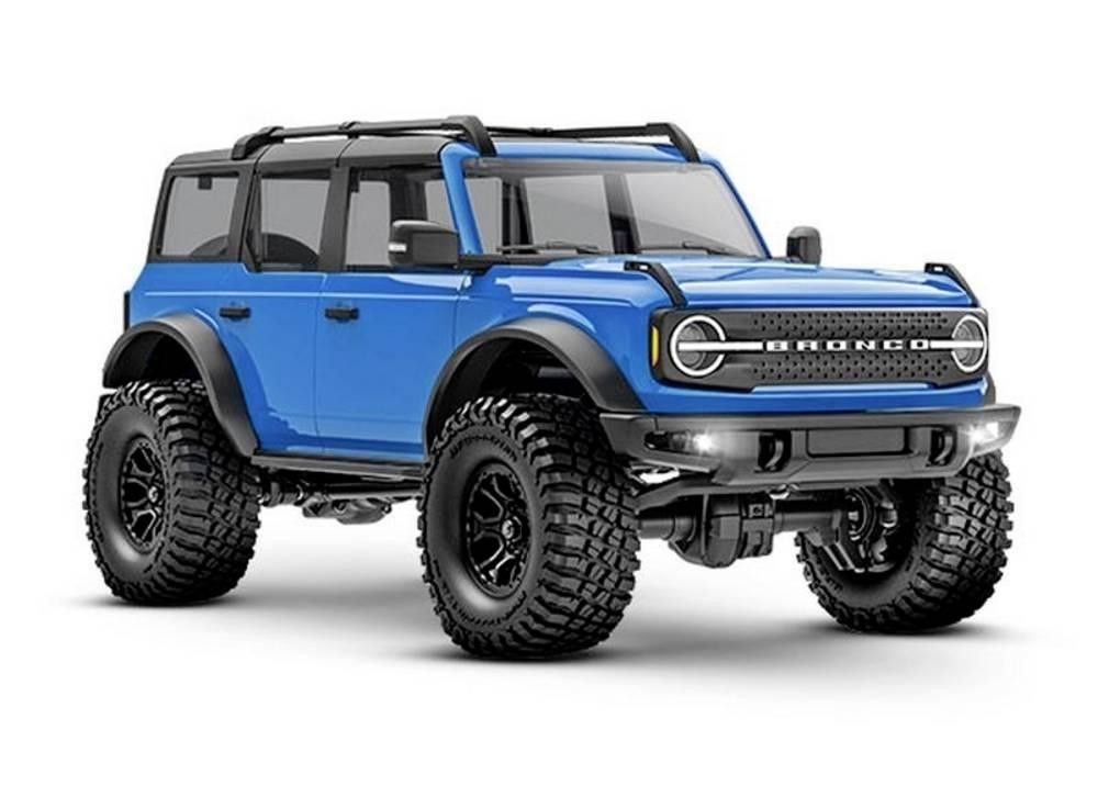 Traxxas TRX97074 Ford Bronco 4x4 Brushed 1:18 RC Modellauto Elektro
