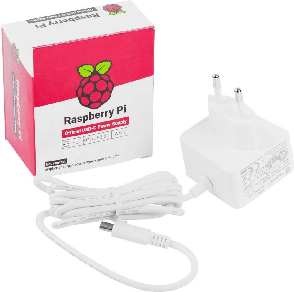Raspberry Pi RPI-PS45W Chargeur, Festspannung pour (