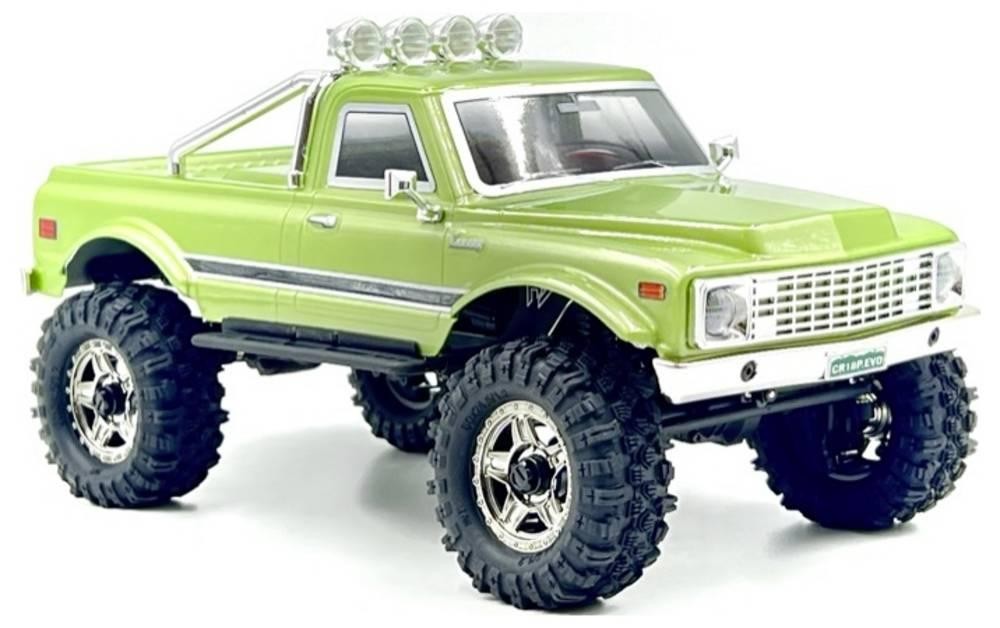 Hobby Plus 1:18 Crawler CR18P EVO-V2 \ Convoy\ Brushed 1:18 RC