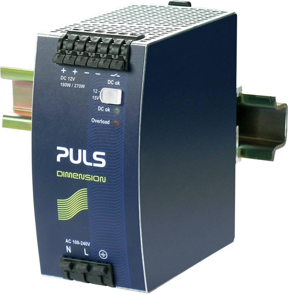 PULS QS10.121 Hutschienen-Netzteil (DIN-Rail) 12 V/DC 15A 180W Anzahl