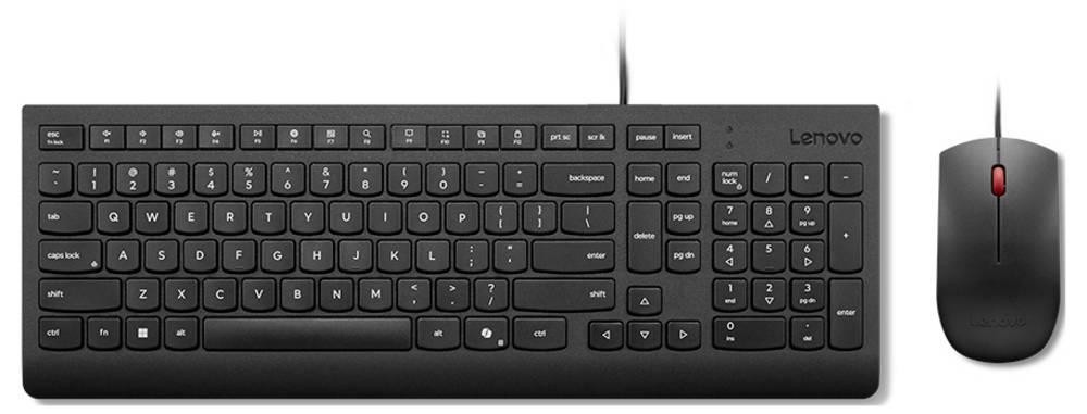 Lenovo 4X31R64414 Kabelgebunden Tastatur, Maus-Set Deutsch, QWERTZ