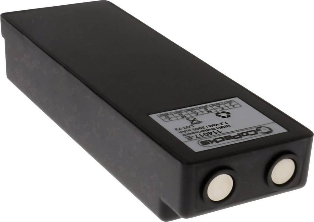 Copacks Kran-remote controls-rechargeable battery 7.2 V 2000 mAh