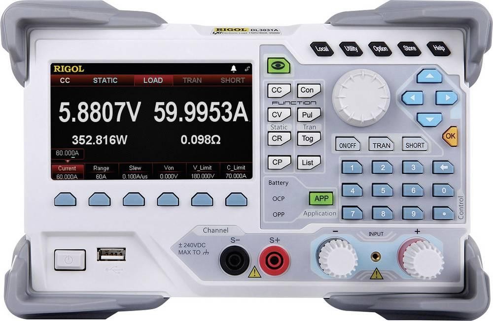 Rigol DL3031 Elektronische Last 150 V/DC 60A 350W