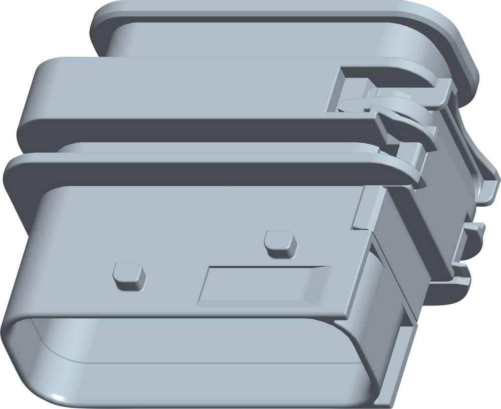 TE Connectivity Buchsenboite-Platine HDSCS, MCP Polzahl Gesamt 18 1-
