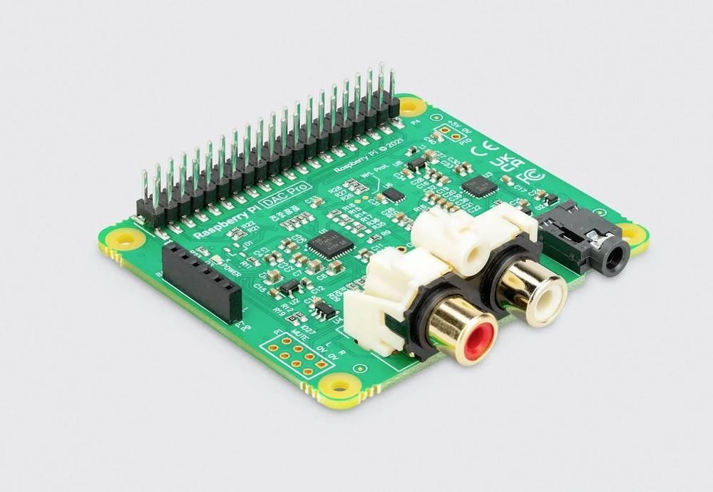 Raspberry Pi IQaudio DAC Pro tarjeta de sonido