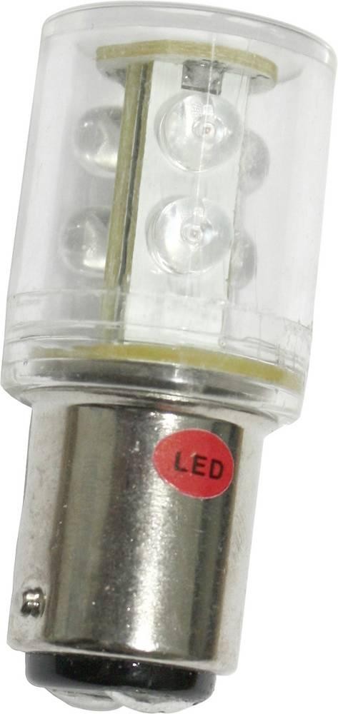 Barthelme 52160215 LED-Lampe white BA15d 24 V/DC, 24 V/AC 22 lm