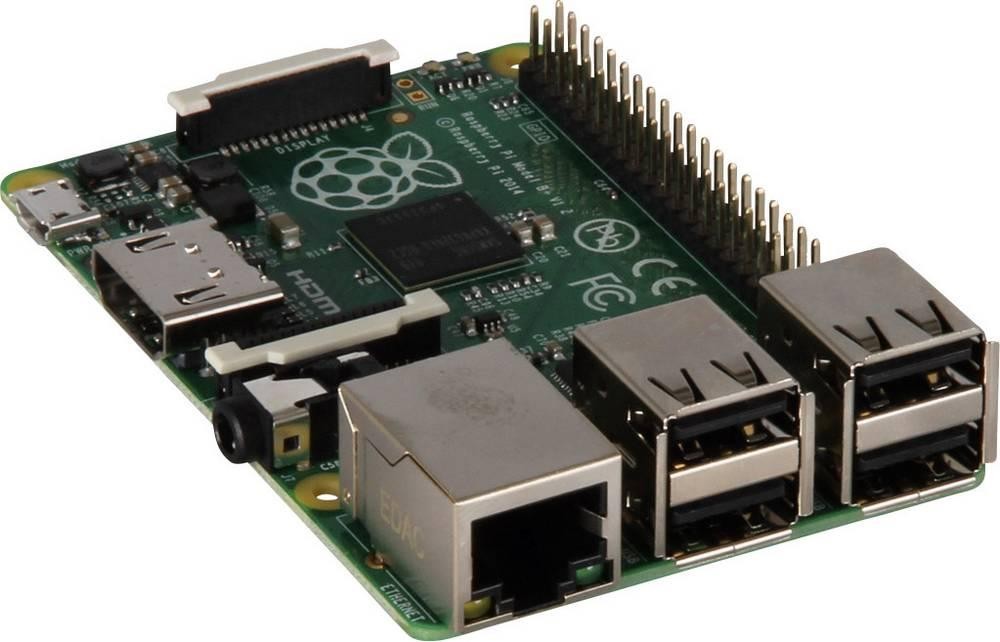 Raspberry Pi B+ 512 MB 4 x 0.7GHz