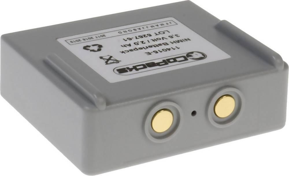 Copacks Kran-Fernbedienungs-Akku 3.6 V 2000 mAh