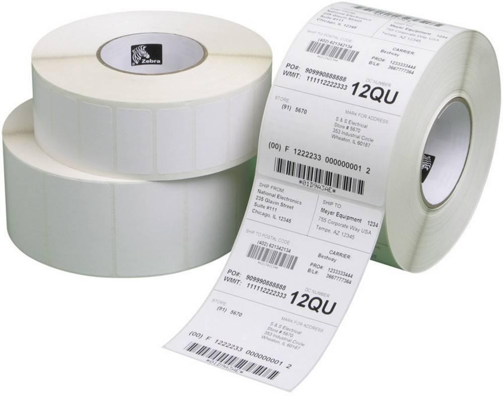 Zebra Etiketten Rolle 102 x 152mm Thermodirekt Papier Weiß 5700 St.