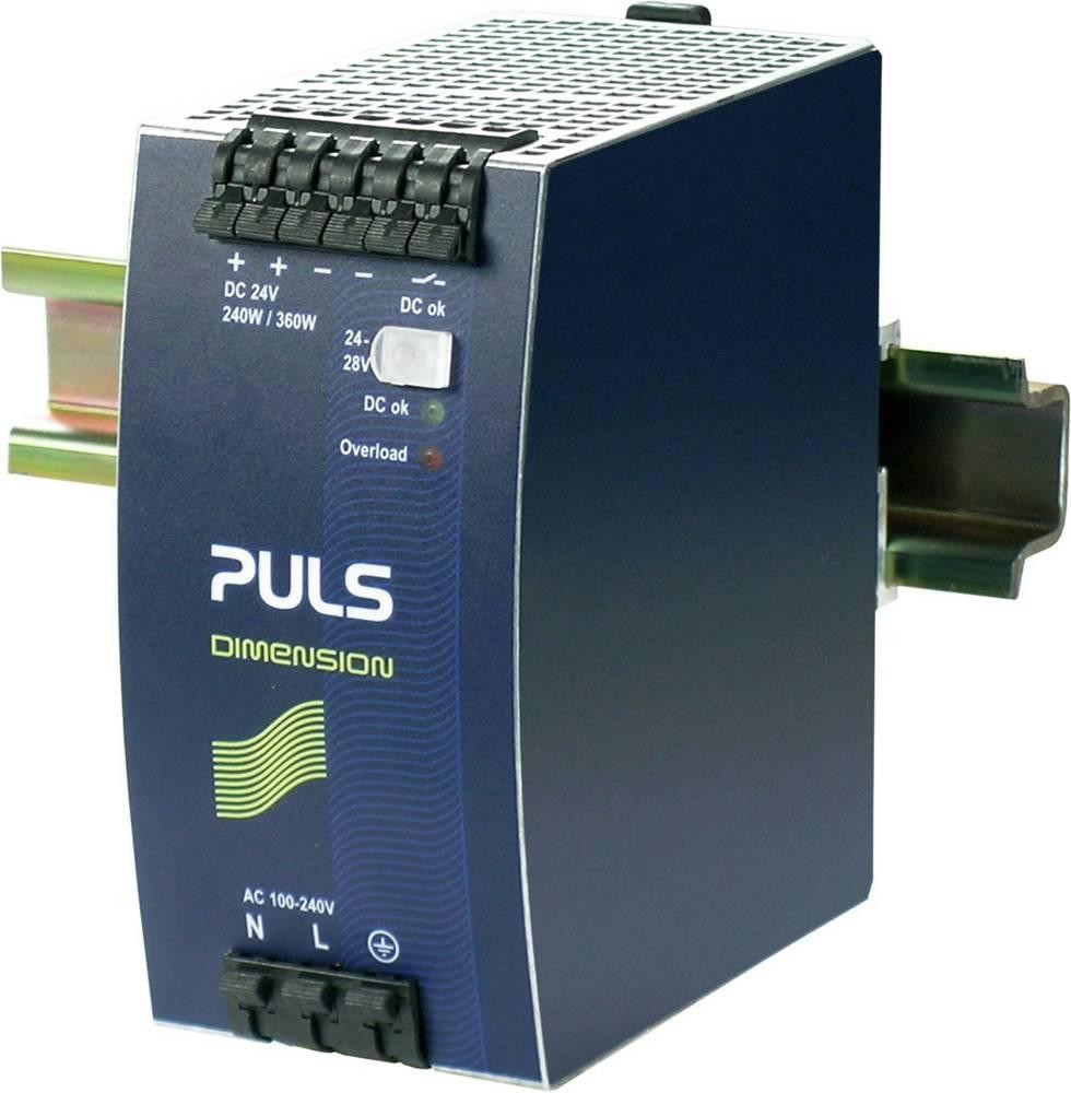 PULS QS10.241 Hutschienen-home charger (DIN-Rail) 24 V/DC 10A 240W