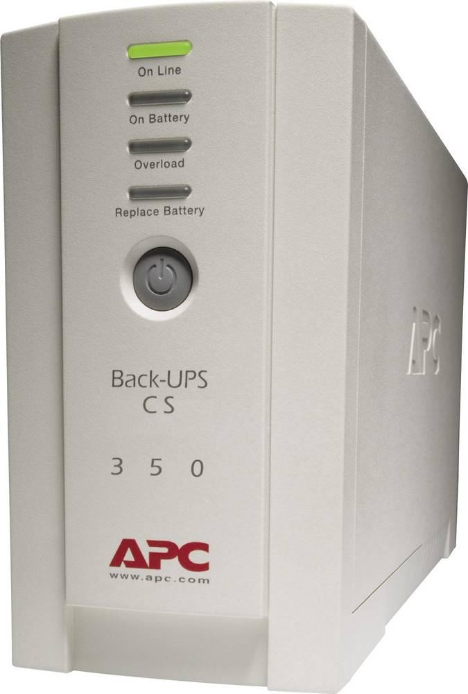 APC Back-UPS, 350VA/210W, Tower, 230V, 4x IEC C13 Outlets , User