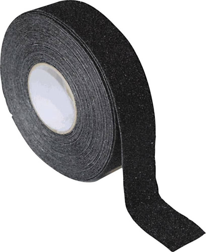 B-Safety AR140100 Antirutschbelag formbar Schwarz (L x B) 18.3m x