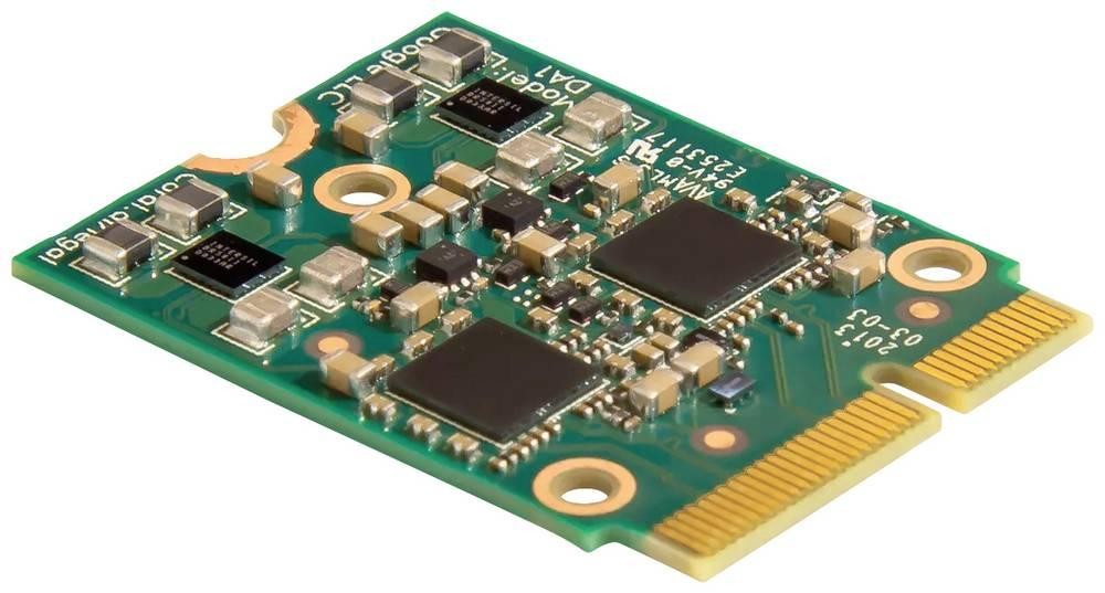 Google Coral M.2 Accelerator with Dual Edge TPU extensionsmodul 1 pc(