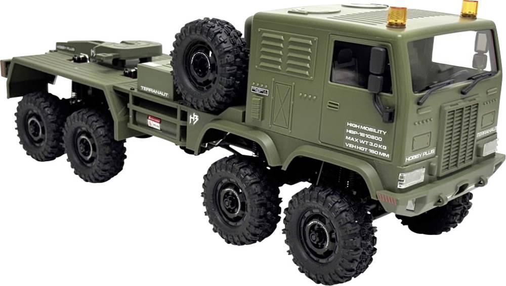 Hobby Plus 1:18 CR-18P 8X8 Terranaut ( AWS ) Brushed 1:18 RC