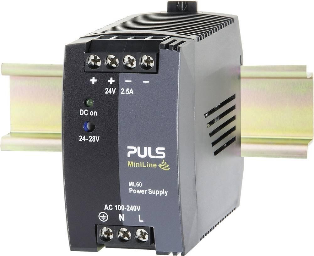 PULS ML60.241 Hutschienen-home charger (DIN-Rail) 24 V/DC 2.5A 60W
