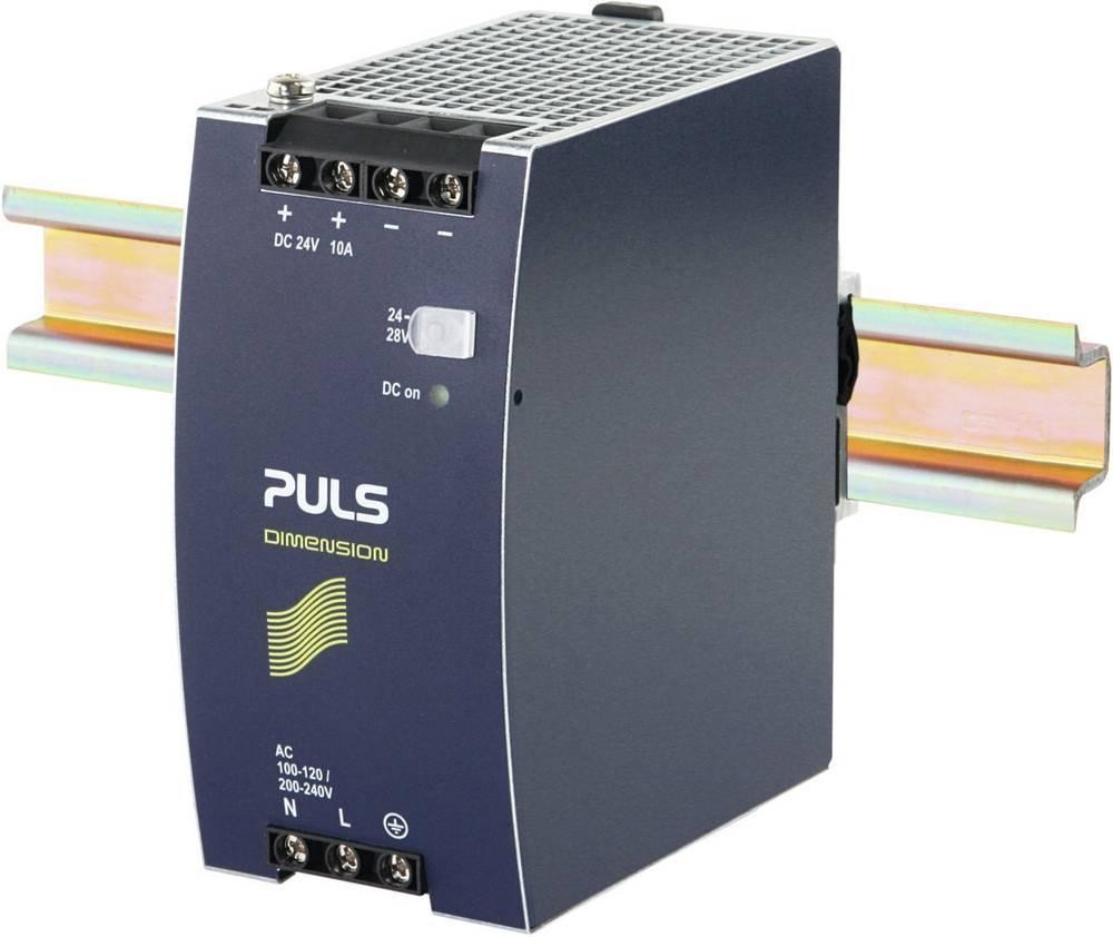 PULS CS10.241 Hutschienen-home charger (DIN-Rail) 24 V/DC 10A 240W