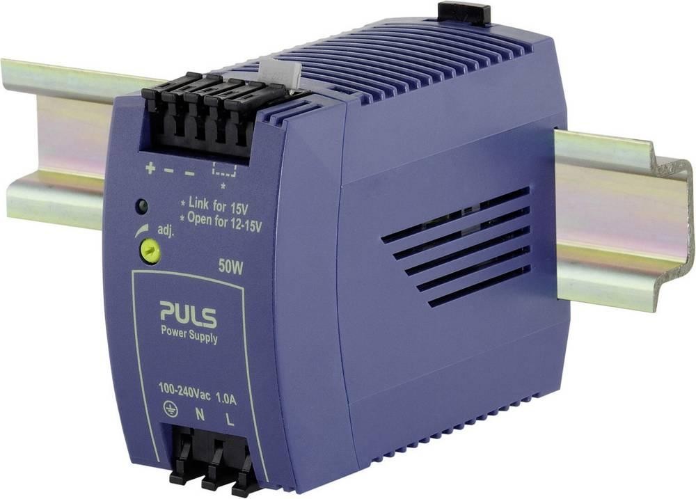 PULS ML50.102 Hutschienen-Netzteil (DIN-Rail) 12 V/DC 4.2A 50W Anzahl