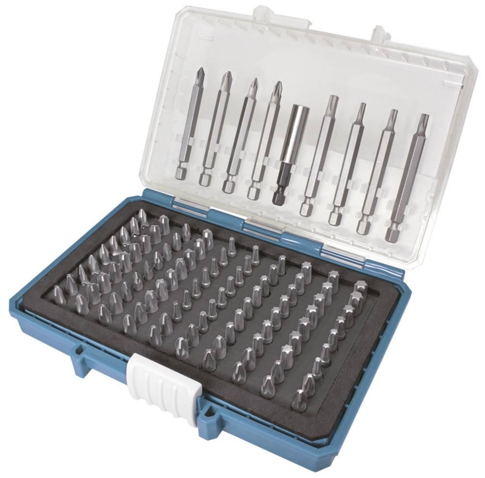 Makita - Schraubenziehersatz - 99 Stücke - torx, phillips, pozidriv,