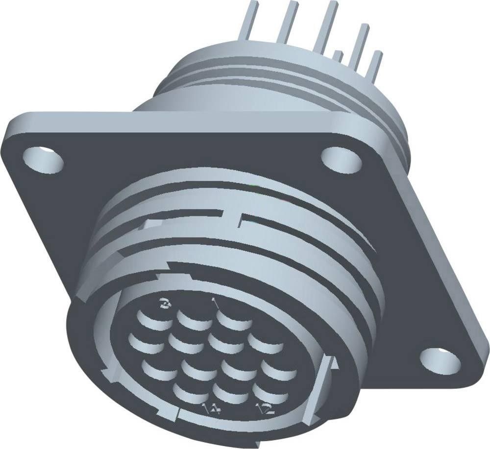 TE Connectivity 213729-9 Rundprise mâle Flanschprise mâle