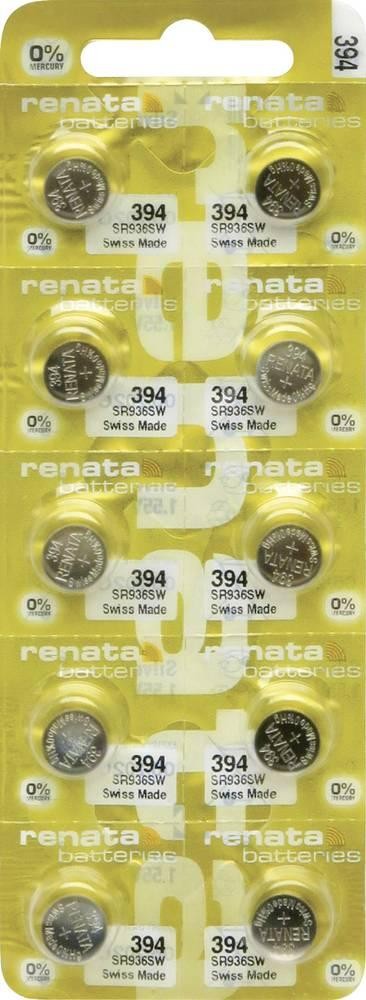 Renata pile a bottone 394 10 St. 84 mAh