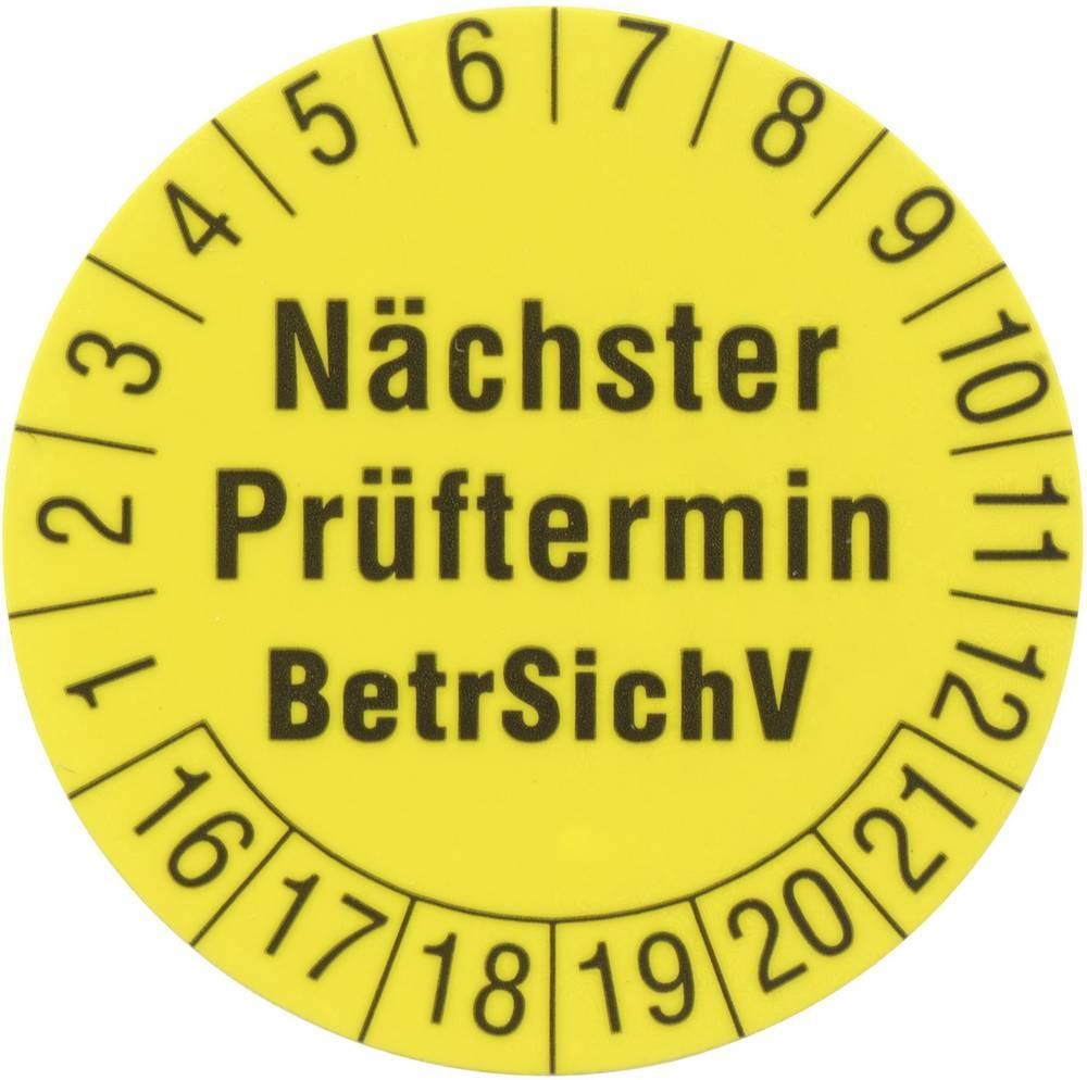 Beha Amprobe 2145956 1238D Prüfetiketten 1 St.