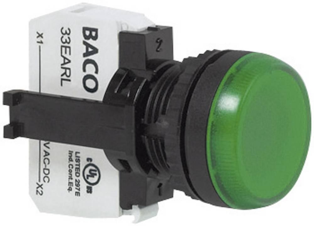 BACO L20SE10H Meldeleuchte with LED-Element Rot 230 V/AC 1 pc(s)