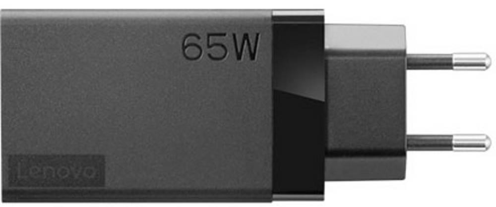 Lenovo 40AW0065WW chargeur d'appareils mobiles Universel Noir Secteur