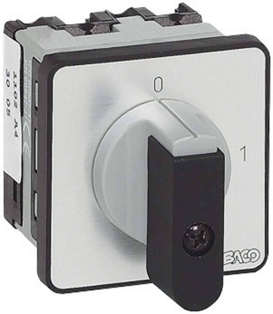 BACO NB02AQ1 Lasttrennschalter 16A 1 x 90° grey, black 1 pc(s)