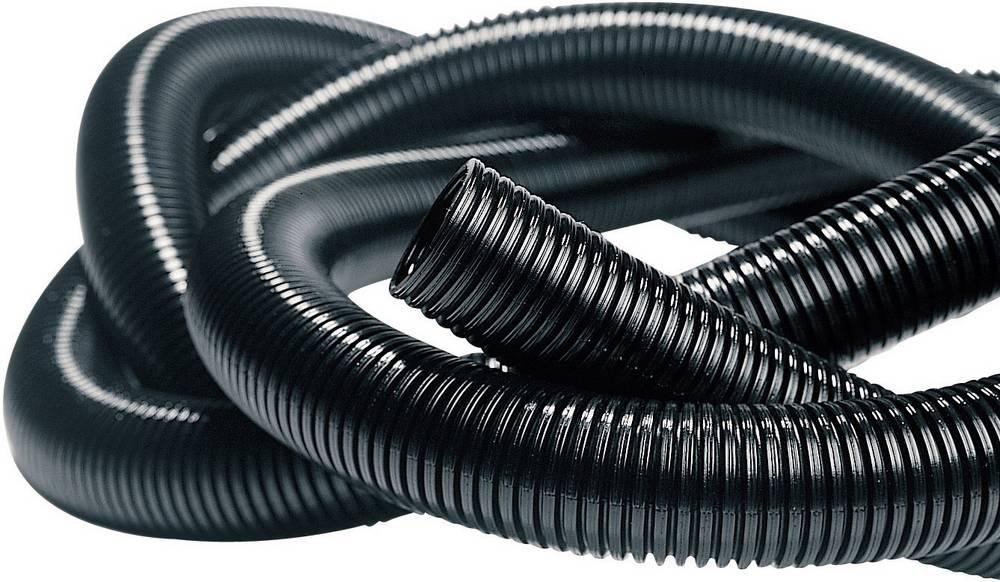 brightermannTyton 169-22290 IWS-29-N6-BK-Q1 Wellrohr black 29mm 25m