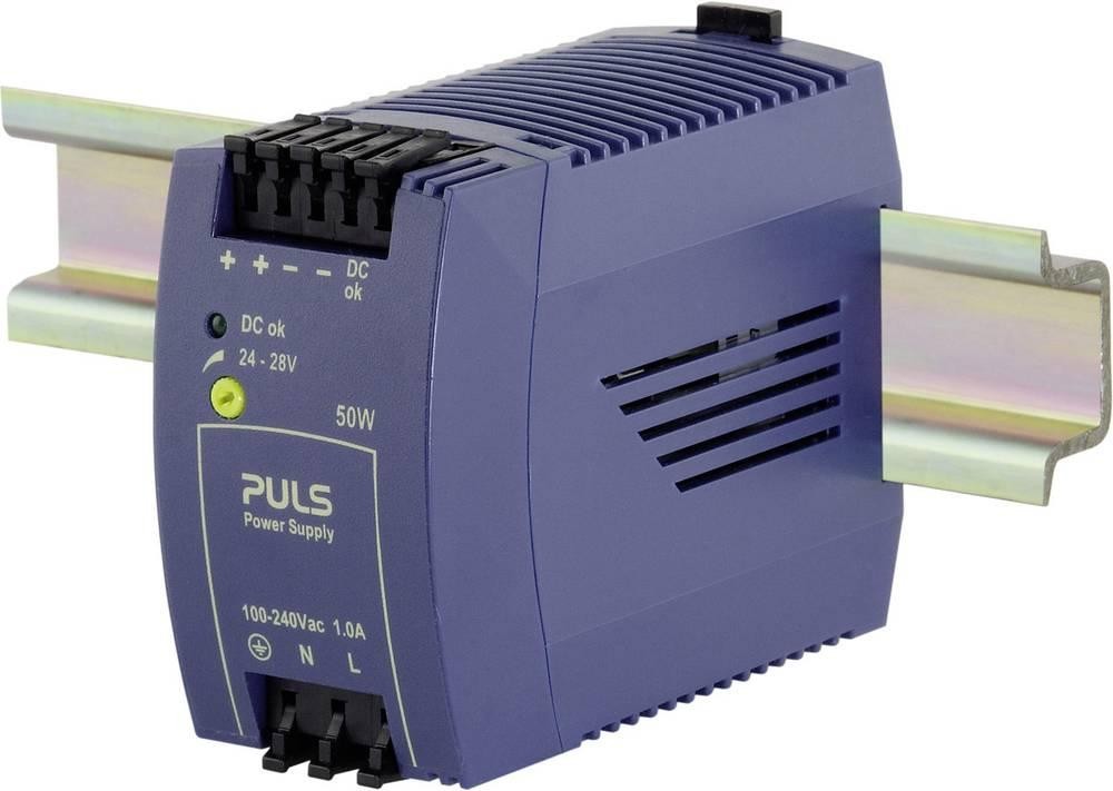PULS ML50.100 Hutschienen-home charger (DIN-Rail) 24 V/DC 2.1 A 50 W