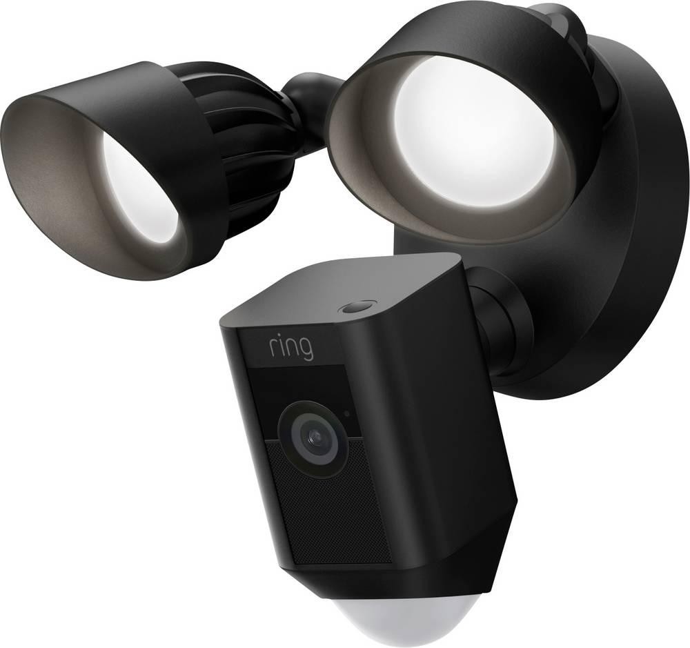 Ring Floodlight Cam Wired Plus Black 8SF1P1-BEU0 WiFi IP Ü