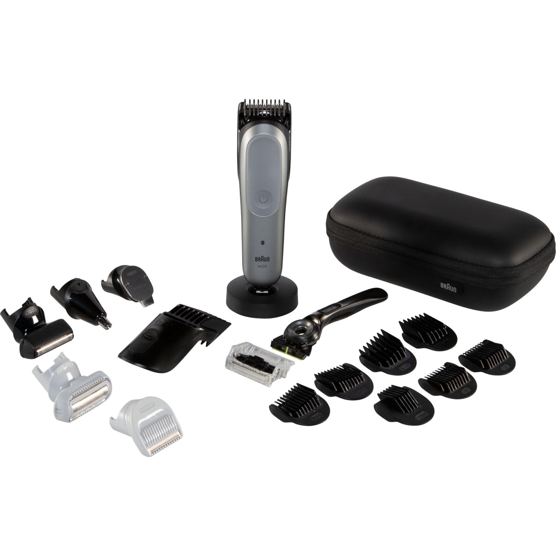 Braun AIO9540 Silver 14 - Braun AIO9540, Silver, Battery, 120 min,