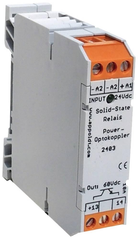 Appoldt POK 100V/10A Halbleiterrelais Nennspannung: 24 V/DC
