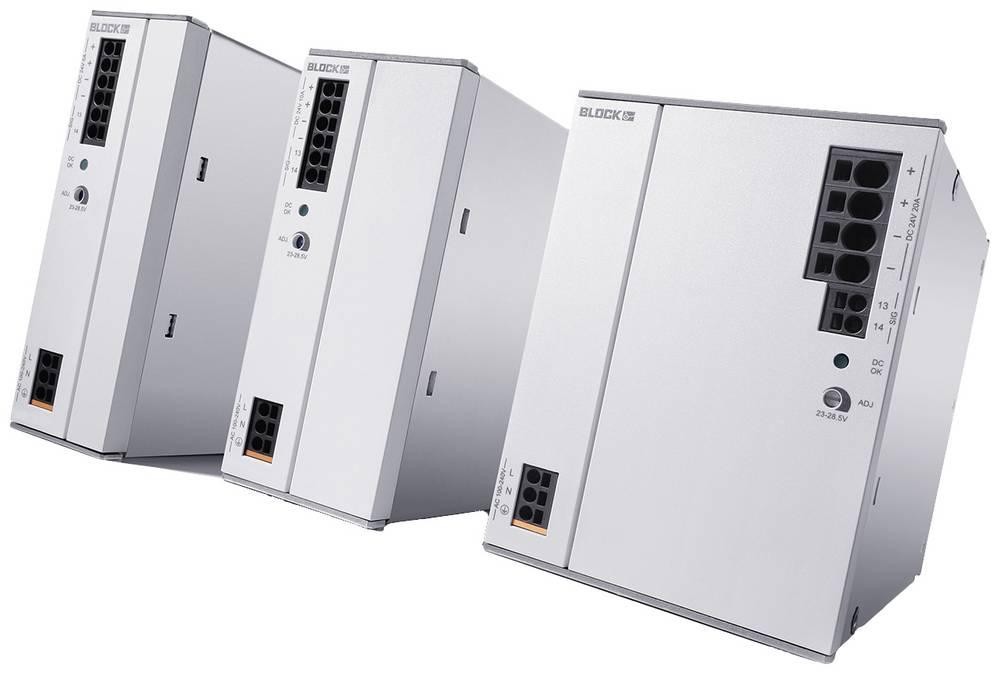 BLOCK PC-0724-800-0 Elektronischer Schutzschalter 24 V/DC 10A Anzahl