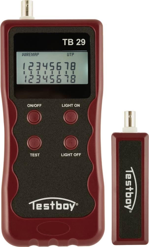Testboy networkprüfgerät TB 29TB 29