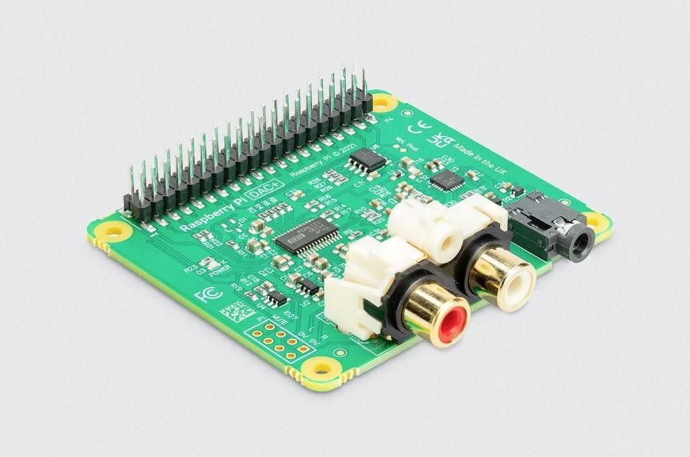 Raspberry Pi IQaudio DAC+ sound card