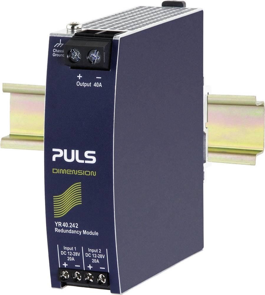 PULS YR40.242 Hutschienen-Redundanz-Modul (DIN-Rail) 40A Anzahl Ausgä